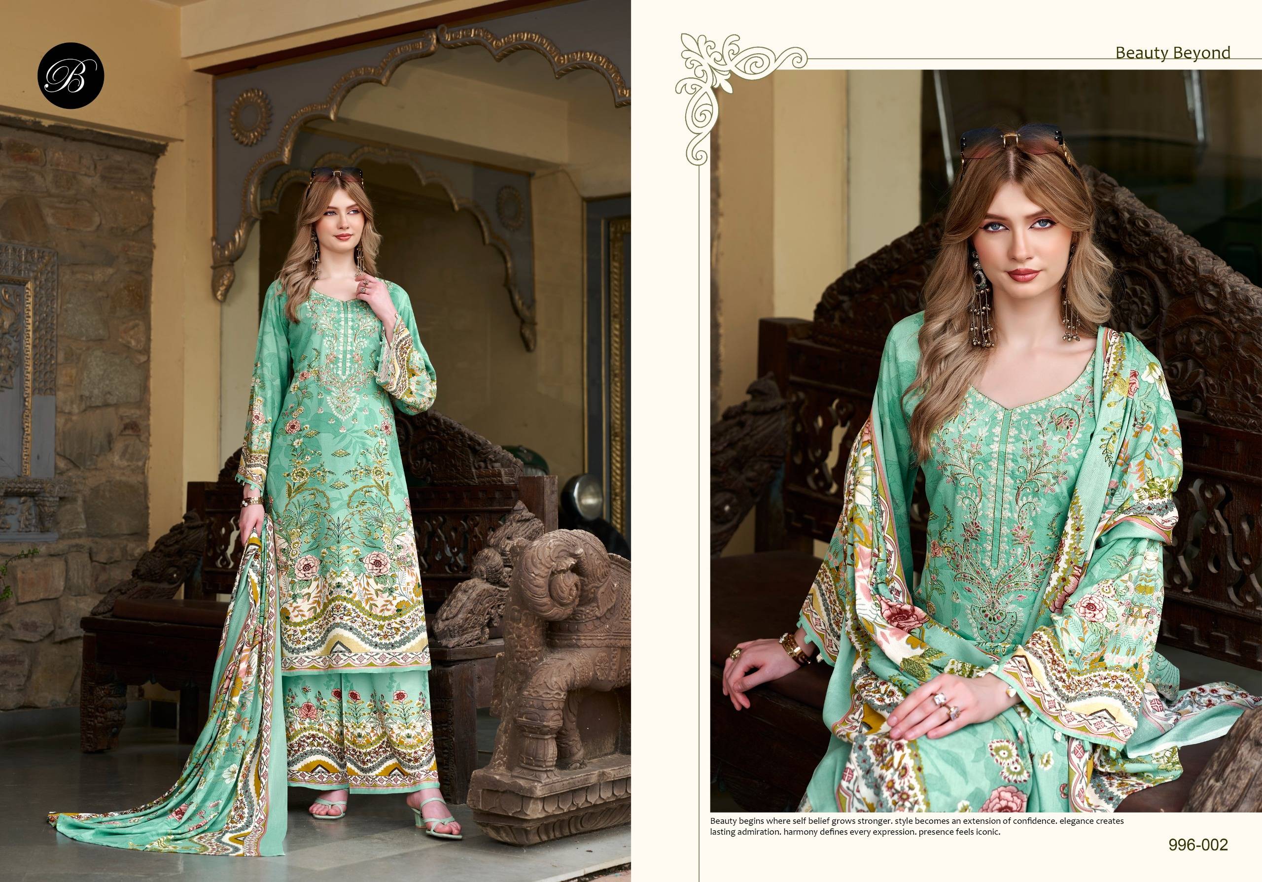DILKHUSH VOL 4 BY BELLIZA DESIGNER 996 Series 01 To 08 Indian Traditional casual wear Pakistani Pure Viscose dresses At Wholesale Price